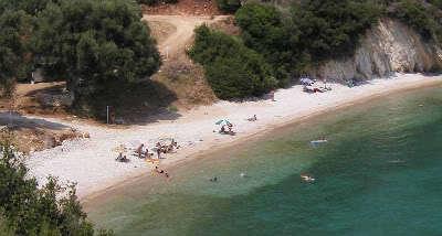 Lichnos Babis Taverna & Rooms Parga Dış mekan fotoğraf