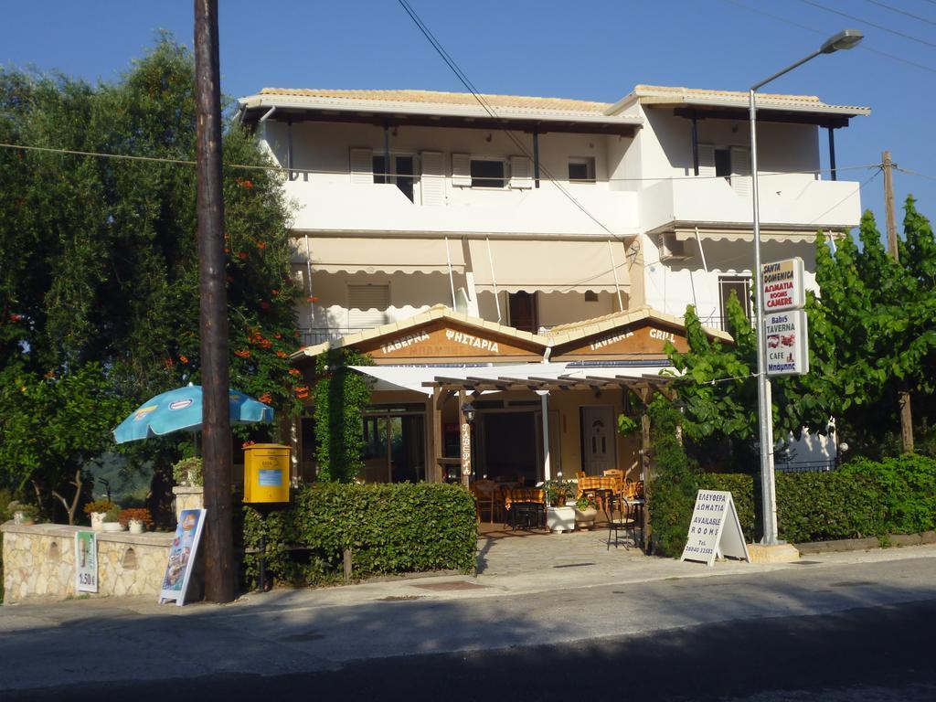 Lichnos Babis Taverna & Rooms Parga Dış mekan fotoğraf