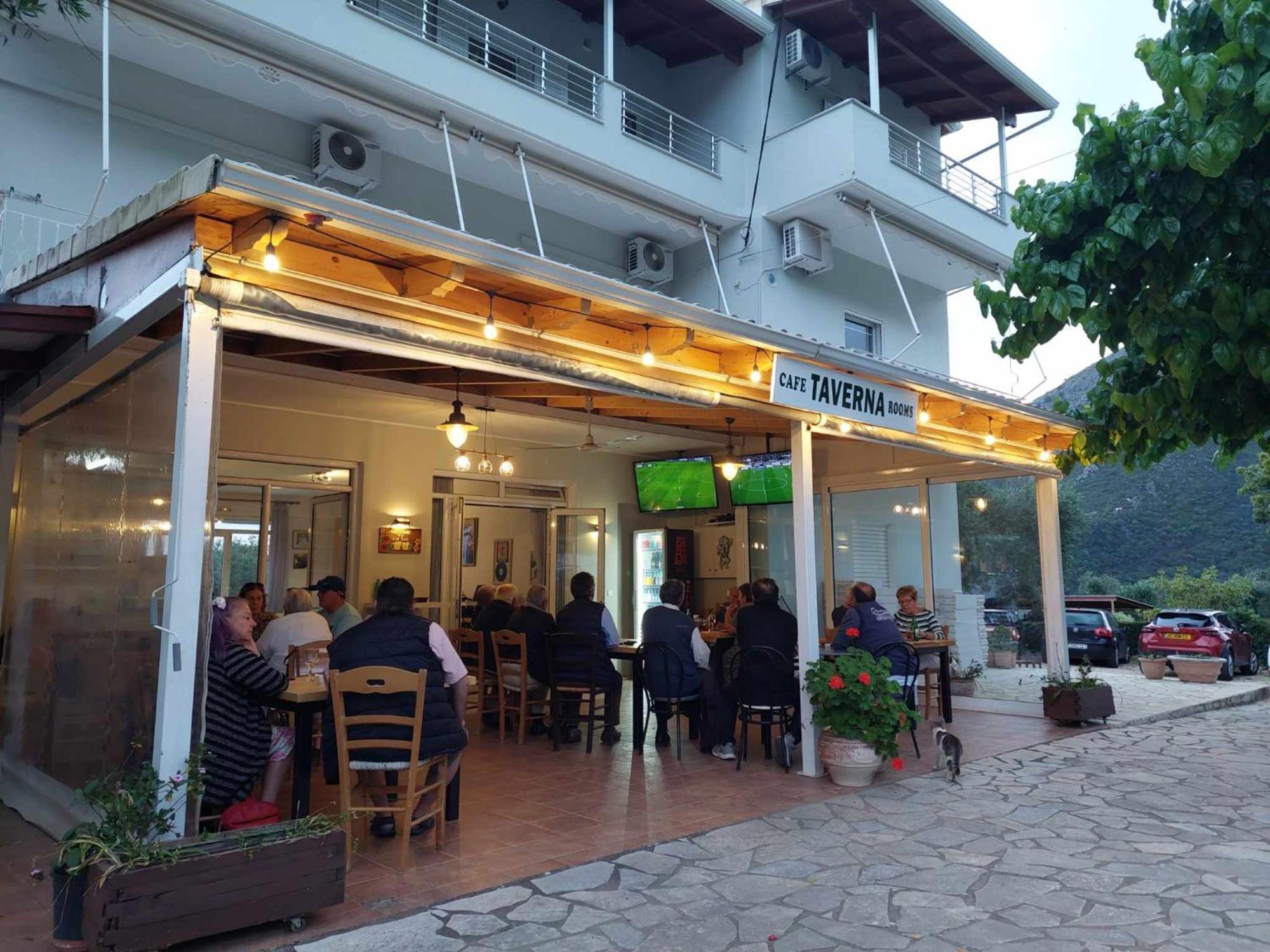 Lichnos Babis Taverna & Rooms Parga Dış mekan fotoğraf