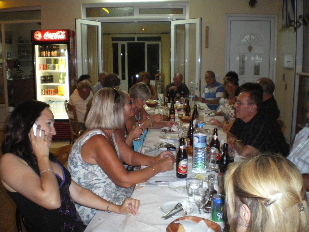 Lichnos Babis Taverna & Rooms Parga Dış mekan fotoğraf