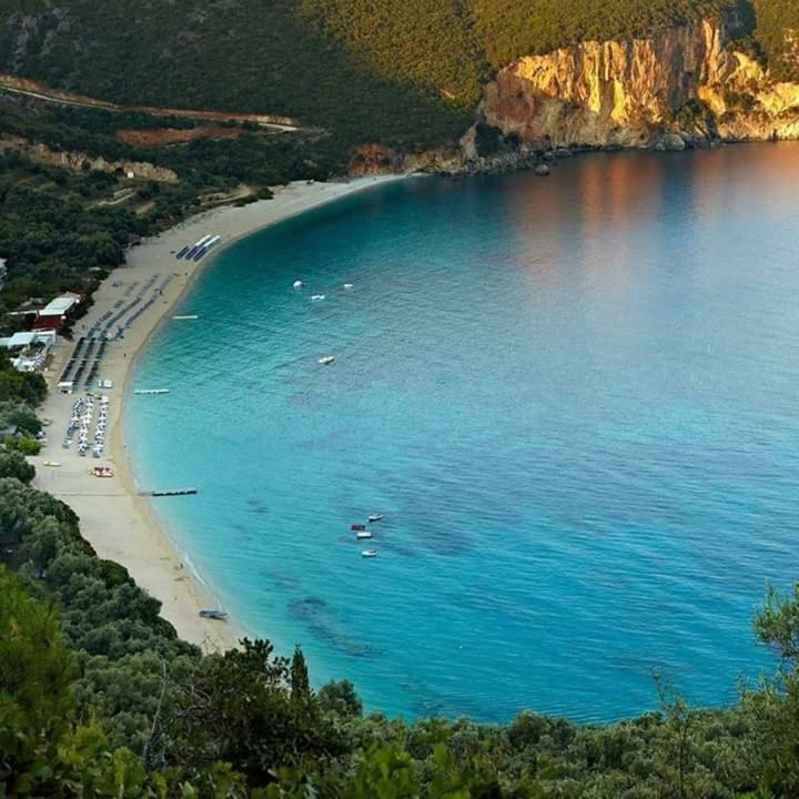 Lichnos Babis Taverna & Rooms Parga Dış mekan fotoğraf